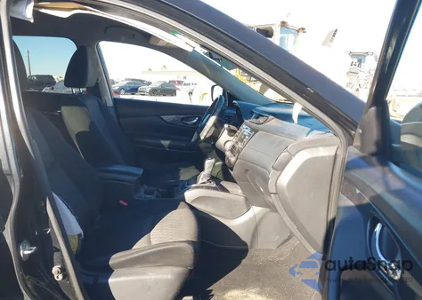 2017 Nissan Rogue Sv z USA, uszkodzony, nr VIN KNMAT2MT8HP589281